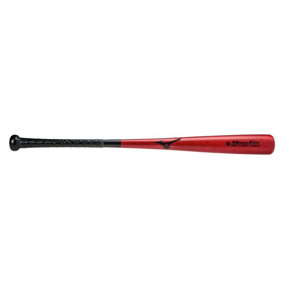 Panske Bejzbalova Pálka Mizuno MZM 62 Maple Elite Wood Baseball Červené/Čierne Vypredaj TOGL05819